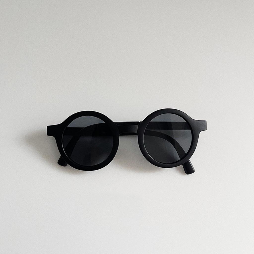Children's Foldable Sunglasses, Portable Baby Sunglasses for Travel, Lightweight Toddler Sun Glasses, Stylish Eye for Outdoor Play