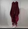 Halloween Men's And Women's Party Hooded Solid Coat Cloak