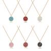 DIY Retro Alloy Jewelry Twelve Constellation KC Gold Multi-Color English Alphabet Pendants