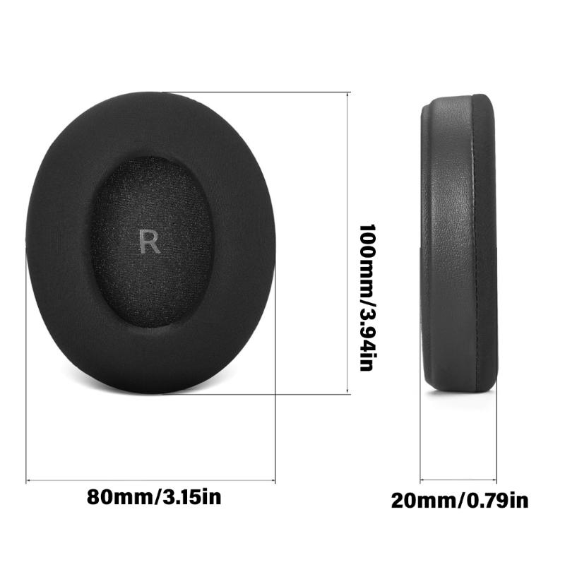 Headphone Ear Cushions Replacement 1Pair Earpads for Momentum4/5, Soft Mesh Contact Surfaces for Daily Pad Swap and Comfort Refreshes
