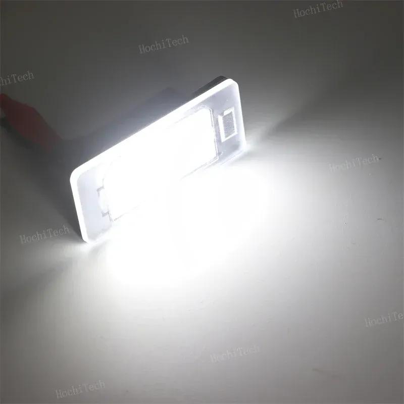 12V LED Car License Number Plate Light Lamp No Error For Porsche Panamera 970 4D 2010-2016 8TO943021