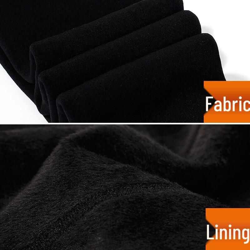 Langsha Women's Slimming Bare-Leg Effect Fleece Tights