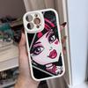 Monsters High Phone Case For Iphone 16 15 14 12 13 Pro Max 11 Mini Xs Puls Lambskin Silicone Cover