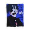 Ado  Flannel Blanket Cartoon  Awesome Throw Blanket for Home 125*100cm Rug Piece