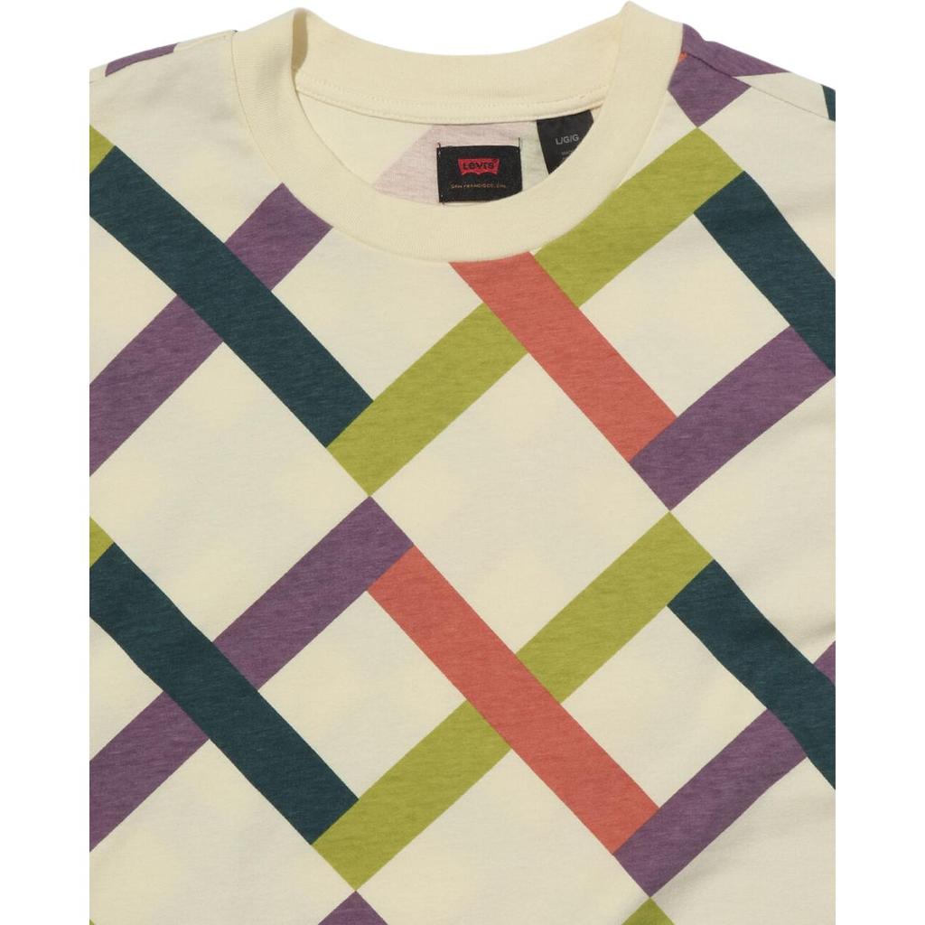 Levis Long-Sleeved T-Shirt Men's Beige A1006-0005