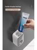 2024 Automatic Wall-Mounted Toothpaste Squeezer & Holder for Kids
