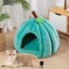  And Winter Cat And Dog Semi-enclosed Pet Bed For All Seasons Warm And Thick Cat And Dog Bed