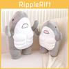 Shark Funny Plush Toy Durable Material Child Gift Home Bedroom Decoration Doll