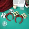 Letter 2025 Happy New Year Headband Plastic New Year Headdress Cute Christmas Headpiece  Children