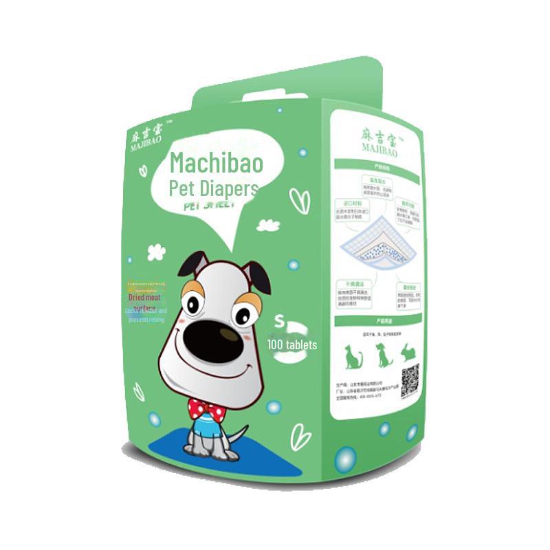Disposable Dog Diaper Pads - 100-Pack