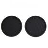 2pcs Black Car Auto Cup Holder Anti Slip Coasters Pads Interior Accessories For Most Cups Accessories