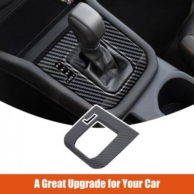 ABS Carbon Fiber Center Gear Shift Panel Trim Cover For Subaru Forester 2025