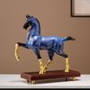 Chinese Style Success on Horseback Ornament for Living Room, Office, or Wine Cabinet - Ideal Housewarming or Opening Gift