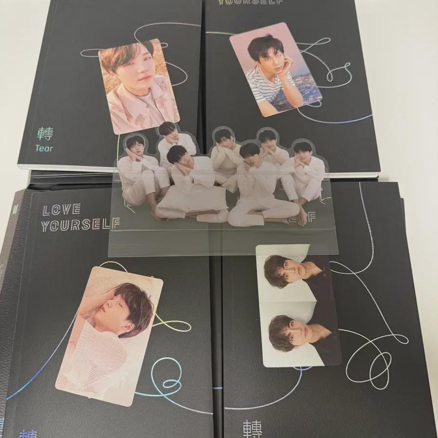 Half Price) Bts Love Yourself Album (tear Burr)