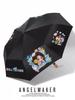 Cute and Stylish Automatic Umbrella for Girls, Suitable for Both Sunny and Rainy Weather, Featuring Bai Mengyan Design, Providing Sun Protection and