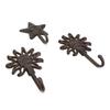 Sun Or Star Shaped Iron Wall Hook Ideal For Gifts And Decoration Hanger For Bedroom Living Room Garden