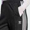 Adidas Originals Casual Striped Comfortable Versatile Knitted Sports Pants Women Bottoms Black KB2984