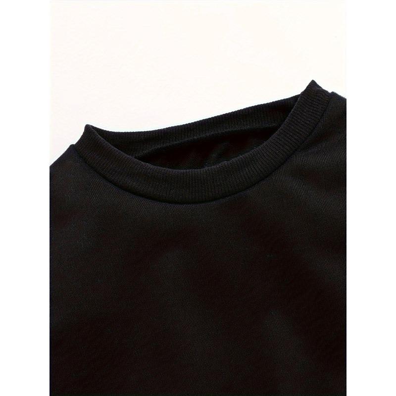 European Sizes A Cute And Easy Halloween Print Design, a Round-Neck Sweatshirt for Baby Girls Aged 0-3 Years, Durable And Wrinkle-Resistant.