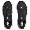 HOKA Clifton 10 Wide Black White Men Sneakers 1162032-BWHT