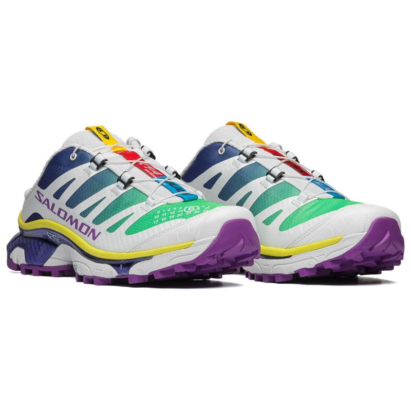 MM6 Maison Margiela x SALOMON XT 4 Pantofi de alergare joasă rezistenți la abraziune Unisex Spectrum Blue Adidași 475402