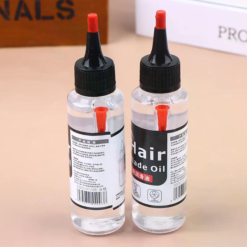 60ML Elektrische Haarschneider Rasierer Wartungsöl Haarschneider Klingenöl Rostschutz Schmieröl Für Haarschneider Clipper