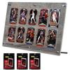 REDICE Display UV Card Includes 3 Magnetic Display Card Trading Card 2mm Thick 10 Cards 3 Magnetic Screw-Down Case, Protection, 35-75PT Compatible,