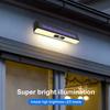 Waterproof LED Solar Light Outdoor Street Light Adjustable Stand Motion Sensor Clip Lamp Auto On for Fence Front Door Garage