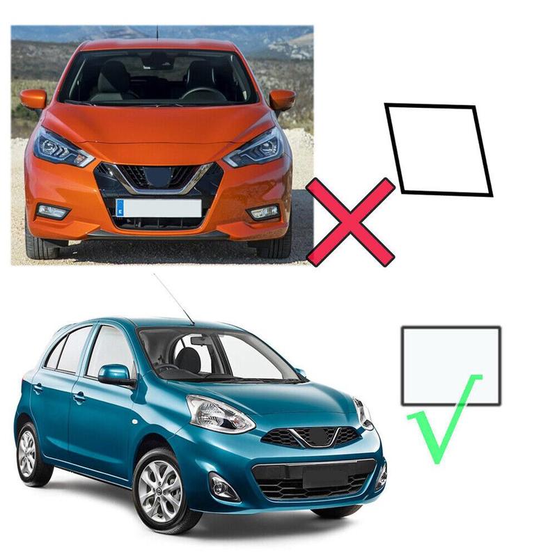 Replacement Parts Hook Cover 2014 - 2016 ABS Easy To tall Factory OEM Parts For Nissan Micra K14 Front Bumper