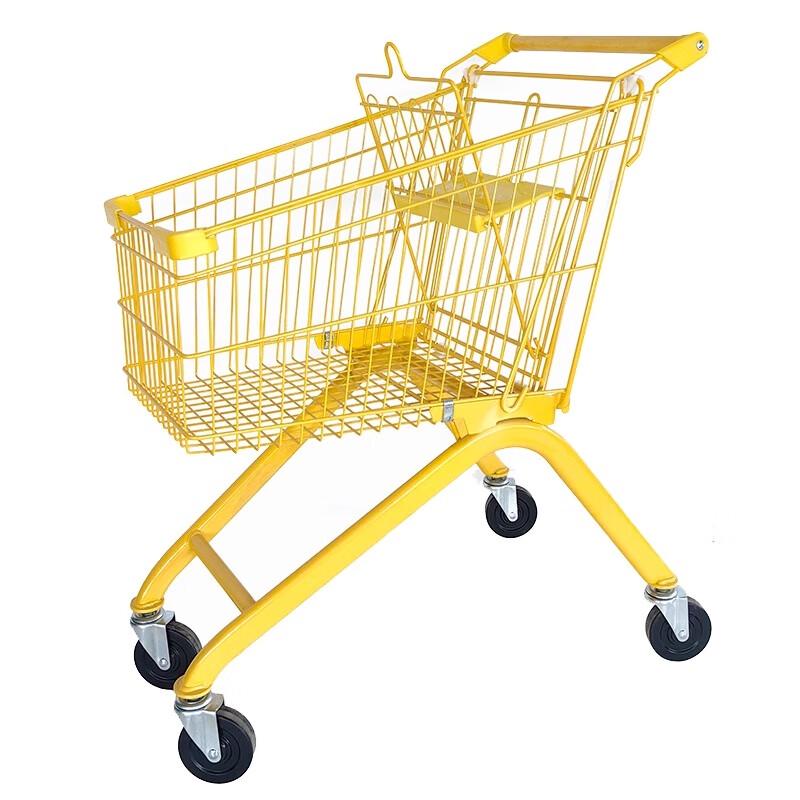 

Metal Supermarket Shopping Trolley