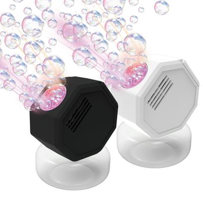 Seifenblasenmaschine Stand-Seifenblasenmaschine Spielzeug Outdoor Hochzeits-Requisite Spiel Kinder-Spielzeug Ohne Batterie Seifenblasenwasser
