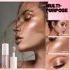 Makeup MLSMILE 6-Color Liquid Blush, Long-Lasting Multifunctional Highlight Grooming Hydrating Concealer Blush