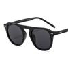 Lightweight Comfortable Durable High Quality Retro Stylish Designer Style Square Shaped Female Women Sun Glasses