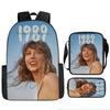 Taylor Swift Elementary School Backpack Oxford Fabric Breathable Lightweight For Kids