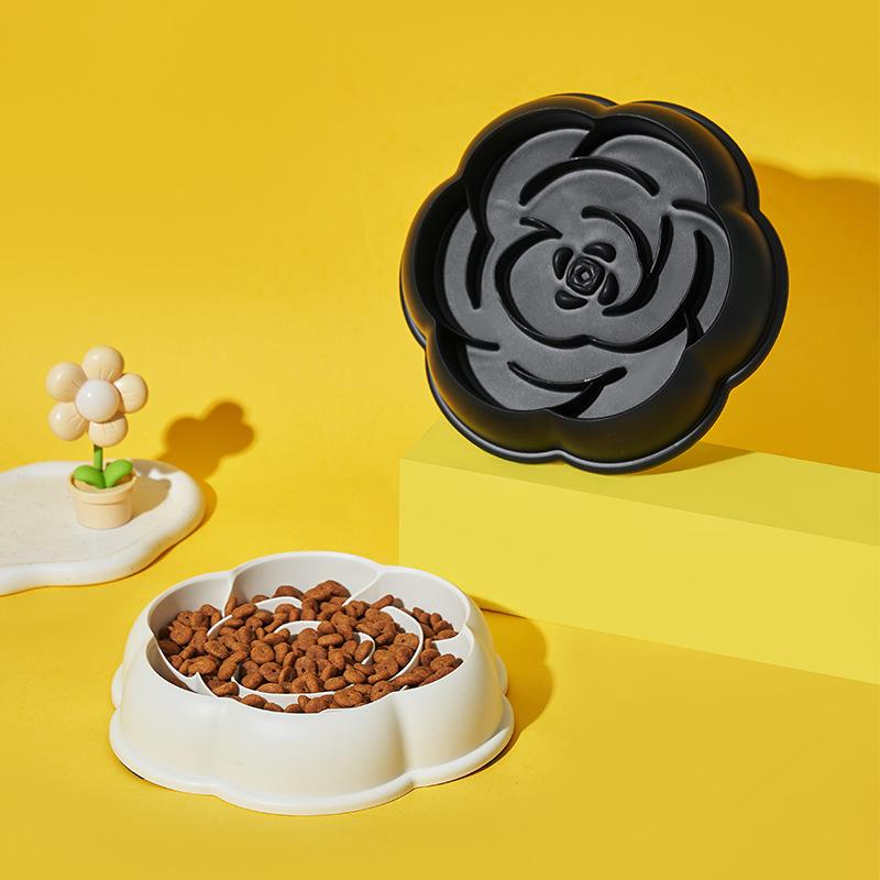 Slow Food Bowl for Dogs Anti-choking Pet Slow Food Bowl Anti-slip Anti-knock Dog Bowl Cat Food Bowl New Pet Slow Food Bowl