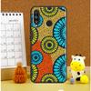 Afrikanisches Wachsmuster Stoff Für Huawei Nova 12i 12s 7i 8i 11i 11 9 10 SE Y60 Y61 Y70 Y72 Y73 Y90 Y91 P30 P40 Lite Hülle