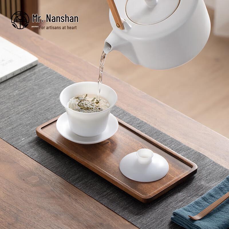 Nanshan Xiansheng Ice Jade Porcelain Gongfu Tea Set