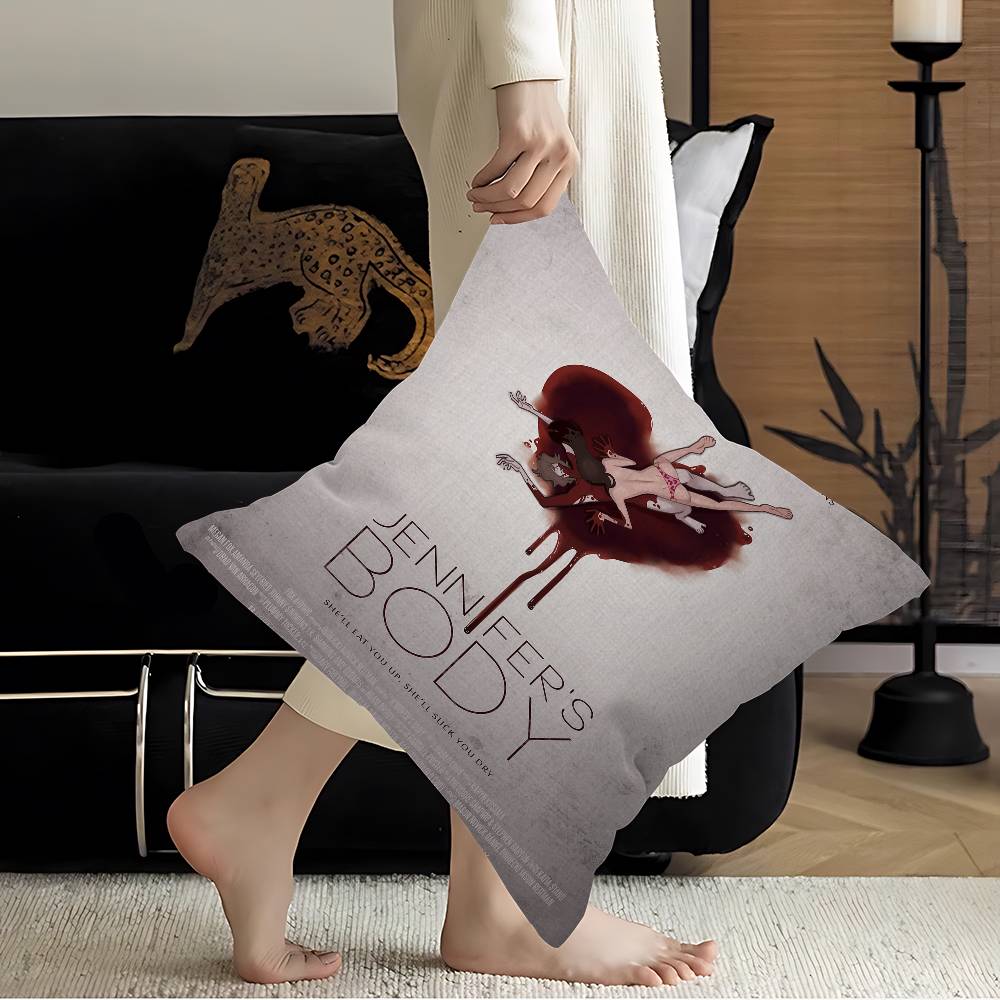 Pop Movie Jennifer Body Office Cushion Pillowcase Car Cushion Cover45X45CM Lumbar Pillowcase Sofa Pillowcover