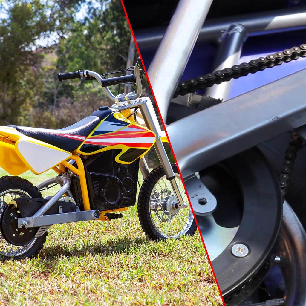 KAMIER #25 Roller Chain 132 Link With Drive Chain Breaker For Razor MX500 MX650 SX500 Mcgrath Dirt Rocket Bike Off Road Motocross Pit Bike Kids