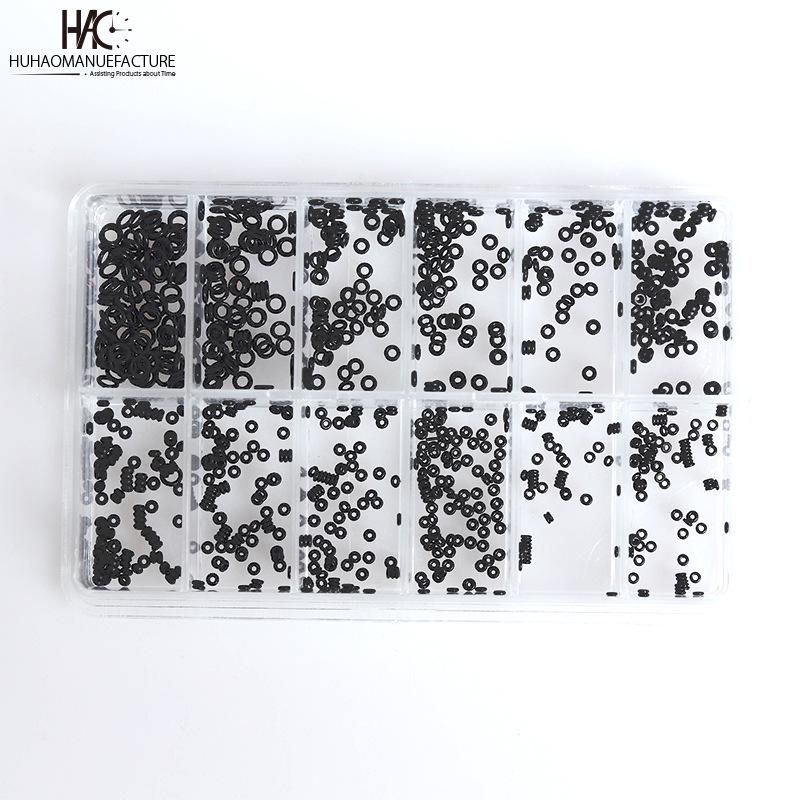 Wasserdichte Uhrenkrone O-Ring Dichtungen in verschiedenen Größen für die Reparatur