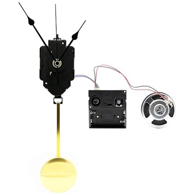 Accurate Timekeeping Pendulum Clock Motor Pendulum Clock Movement With Multiple Hands,for Customs Wall Clock Accessories