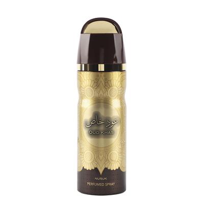 @Nusuk Oud Khas Body Spray For Men 200ml # UKR535_60%OFF