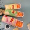 Pet Chew Toy Plush Snack Dispenser With Scented Flavored Chips For Dogs And Cats