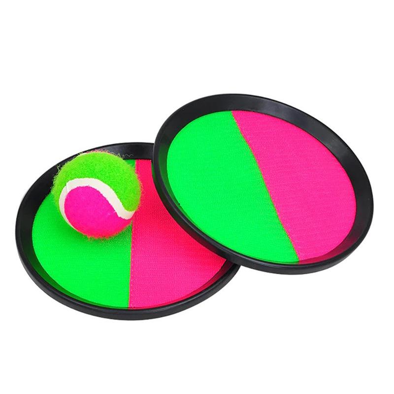 Sticky Paddle & Suction Cup Ball - Interactive Beach Throw & Catch Toy for Kids & Adults