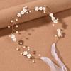 Trendy Hair Vine Headband for Women Party Flower Hairband Bridal Wedding Hair Accessories Jewelry Vine Headband