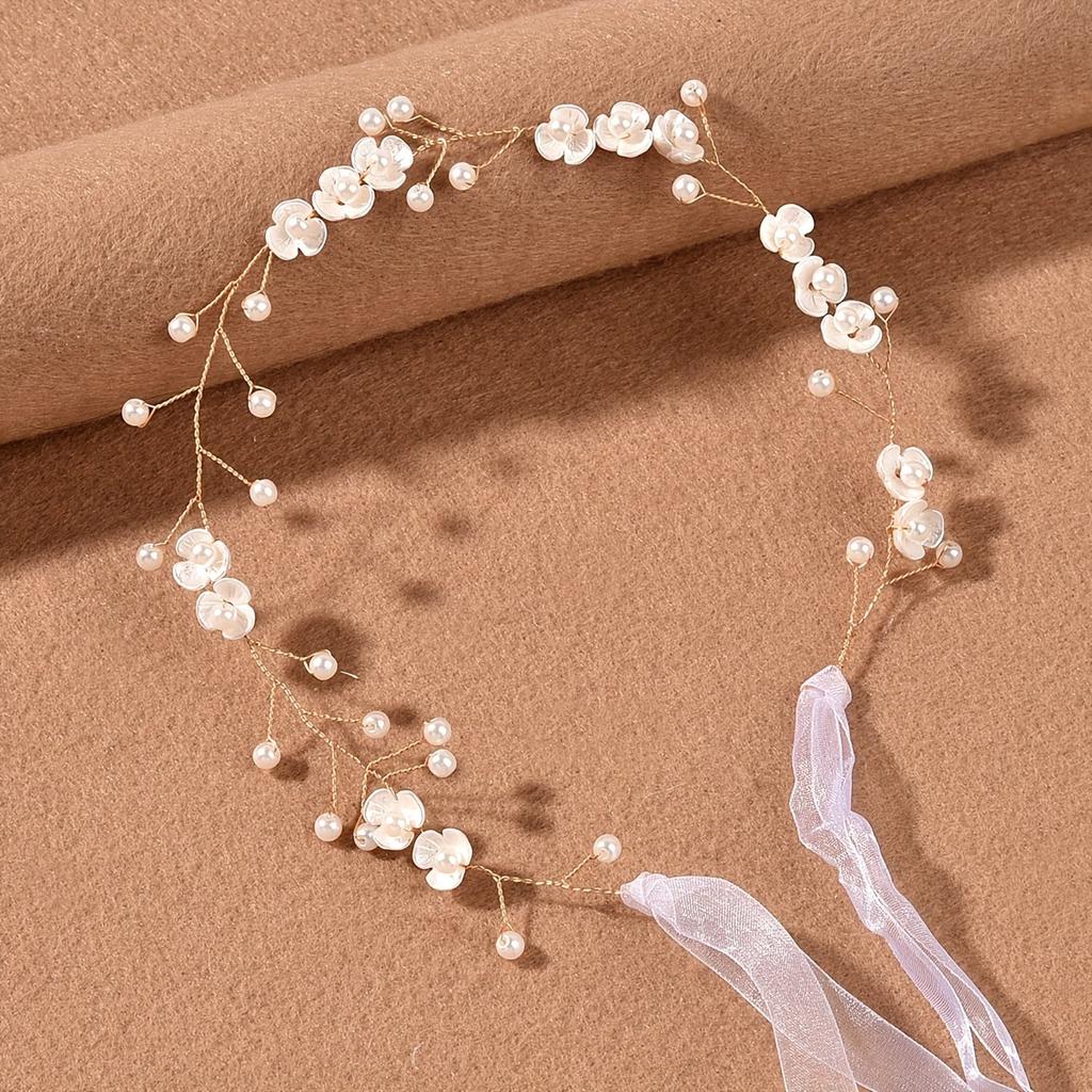Trendy Hair Vine Headband for Women Party Flower Hairband Bridal Wedding Hair Accessories Jewelry Vine Headband