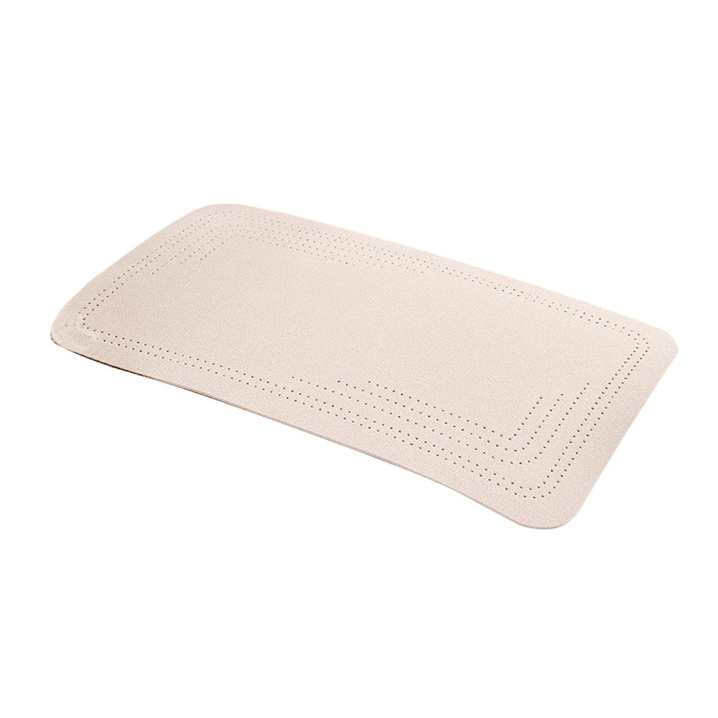 Four Seasons Armlehnenboxmatte, waschbarer Armlehnenbezug, universelle Mittelkonsolen-Prägematte, Auto-Innenausstattung