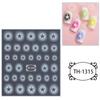 New Year Nail Art Stickers Bronzing Year of the Dragon Chinese Style Mahjong Cartoon Nail Stickers Decoration