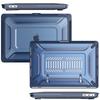 MacBook Pro 13-inch Air Protective Case With Stand Function Plastic Shell Cover M1/M2/M3 Models