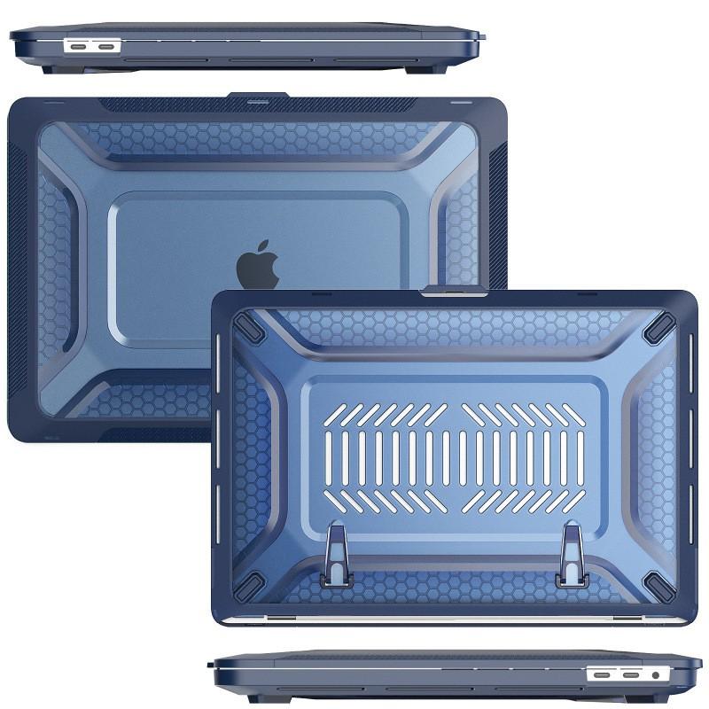 MacBook Pro 13-inch Air Protective Case With Stand Function Plastic Shell Cover M1/M2/M3 Models