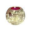 Tealight Candle Holder Translucent Decor For Festive Table Centerpiece Christmas Tea Candle Holder For Party Tree Wedding Indoor